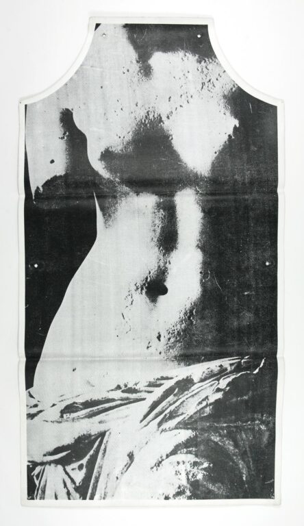 Venus di Milo, Barbeque Apron - George Maciunas 