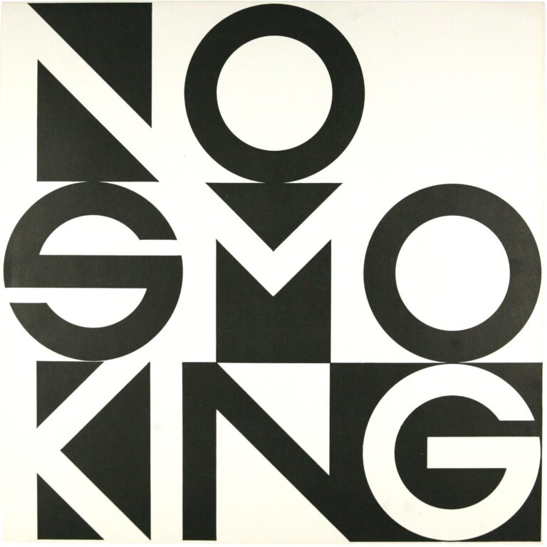 No Smoking - George Maciunas 