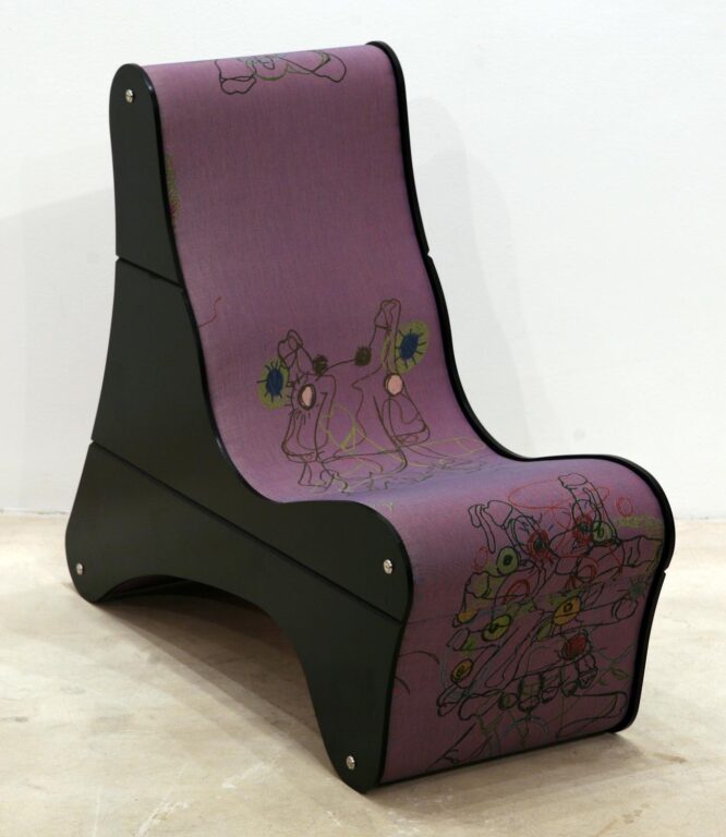 Ohne Titel (correalistischer Instrument) - Bjarne Melgaard 