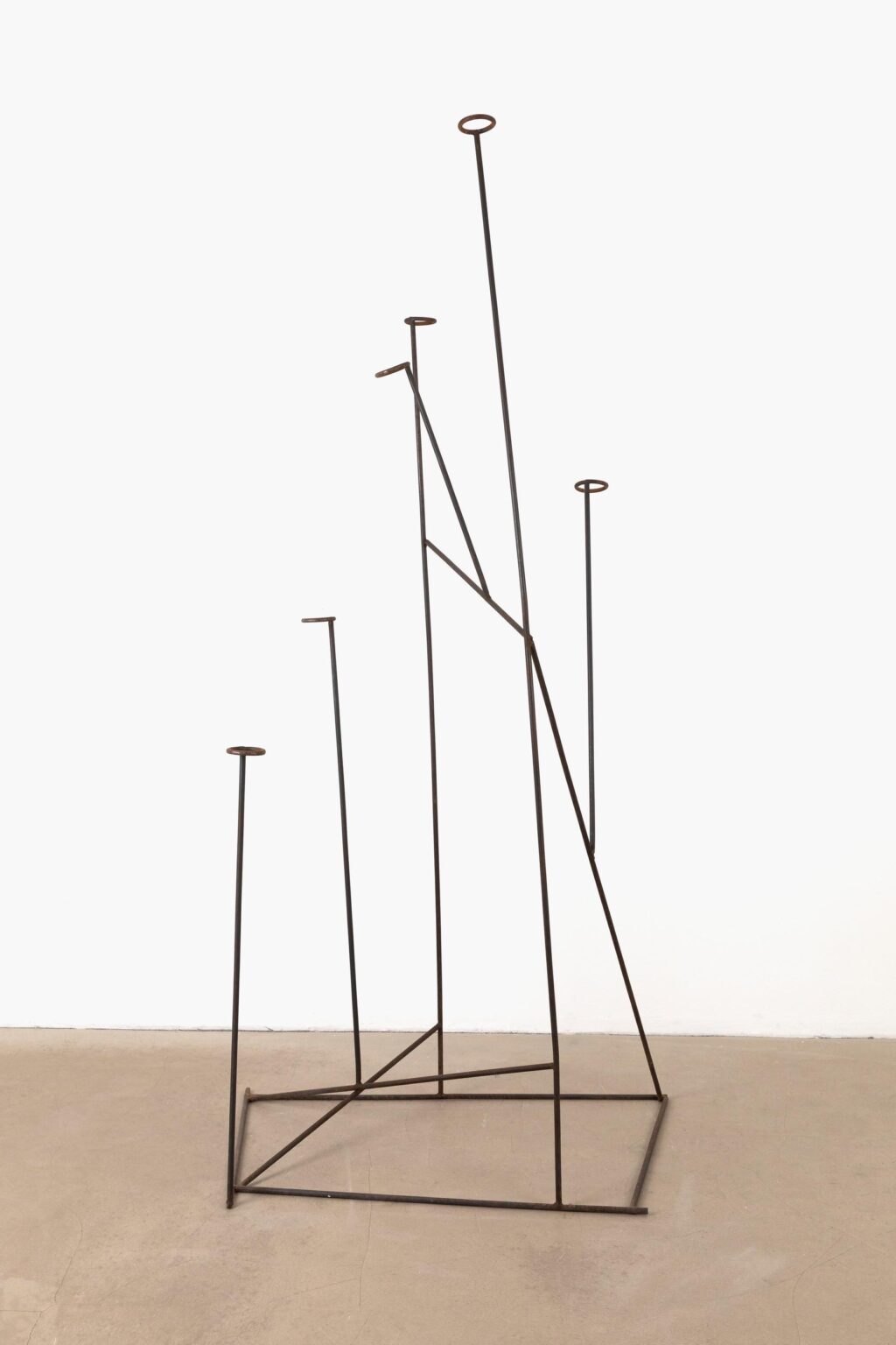 Ohne Titel - Oswald Oberhuber 