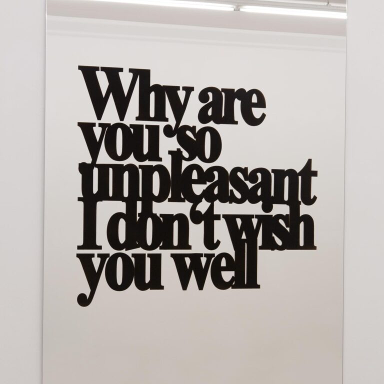 Pleasant - Monica Bonvicini 