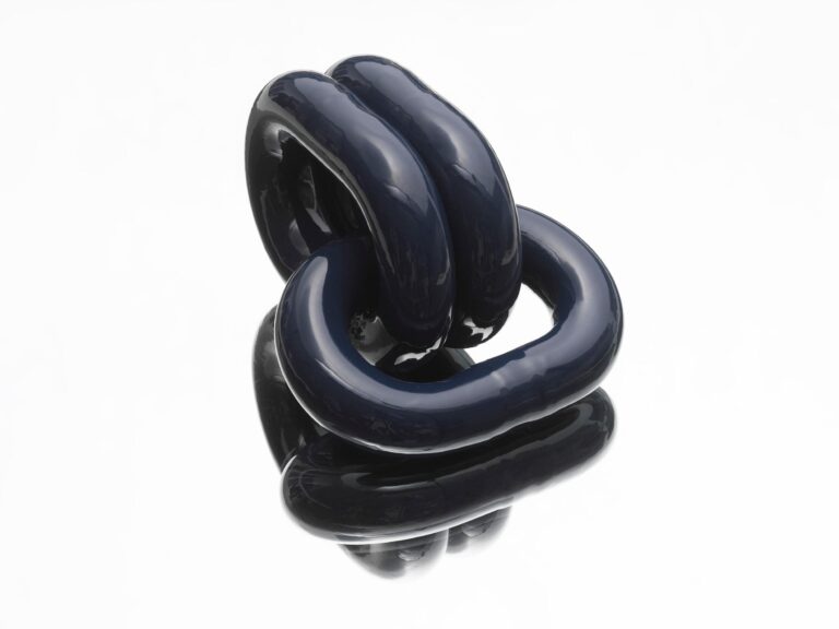 And if I See You Sundays (Steel Blue) - Monica Bonvicini 