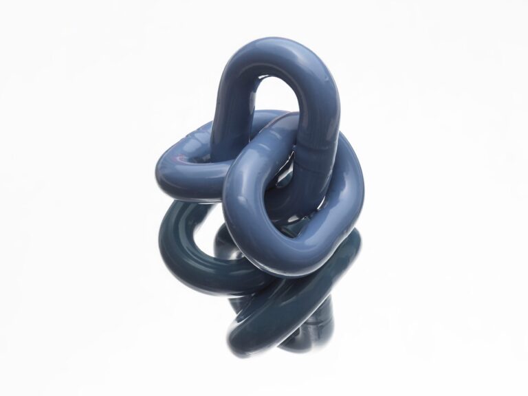 And if I See You Sundays (Pigeon Blue) - Monica Bonvicini 