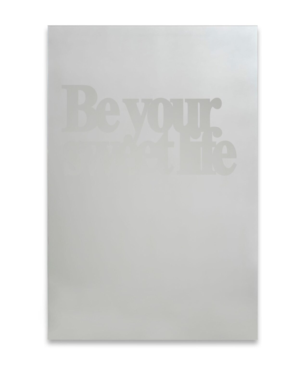 Your Life - Monica Bonvicini 