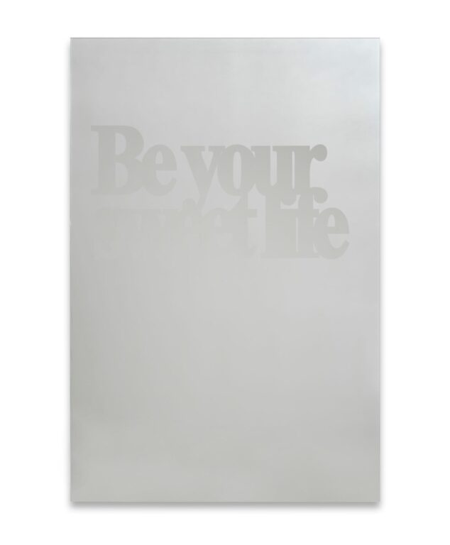 Your Life - Monica Bonvicini 