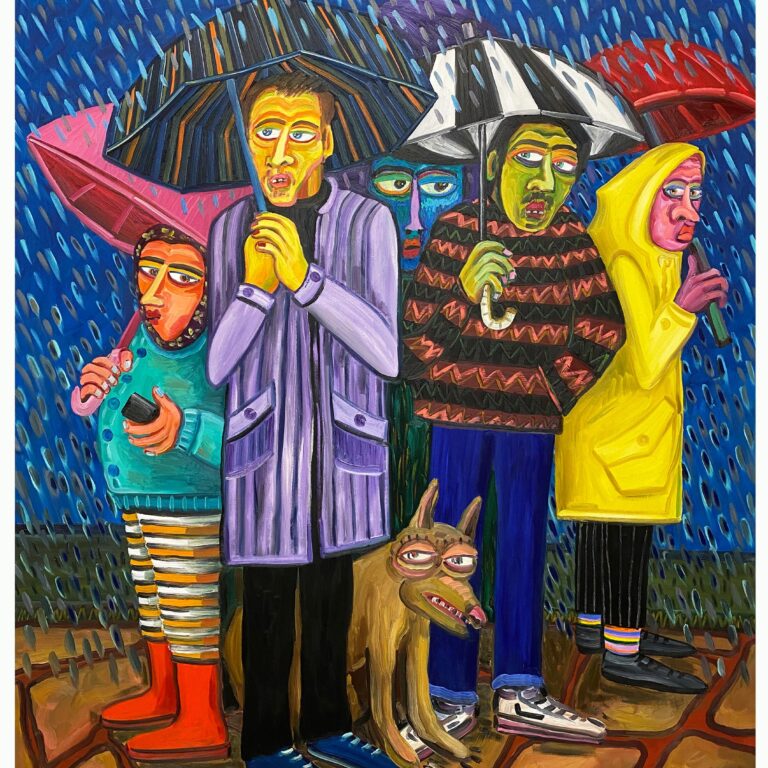 German Rain - Oska Gutheil 