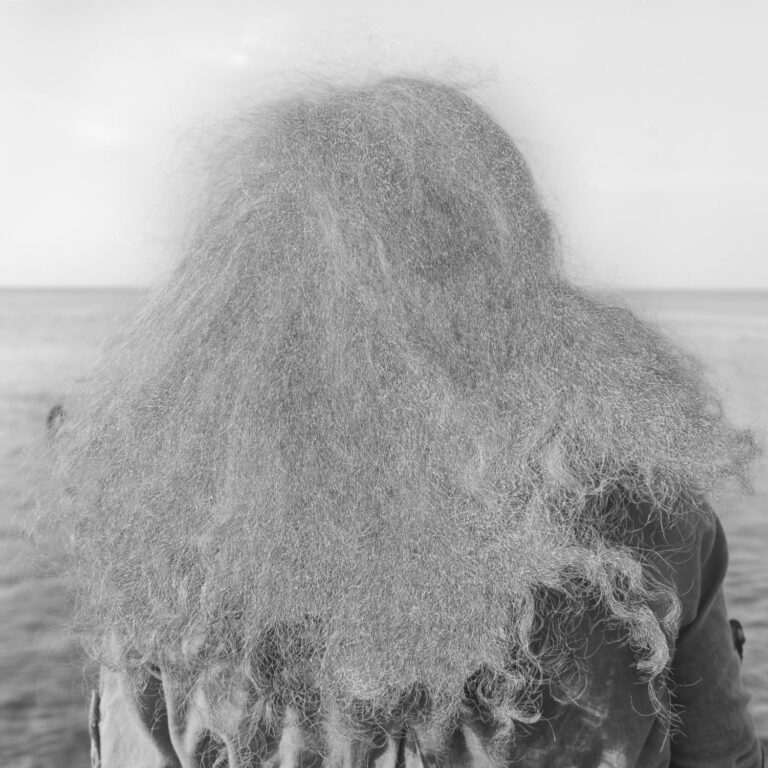 Back of Lucia’s head - William Mackrell 