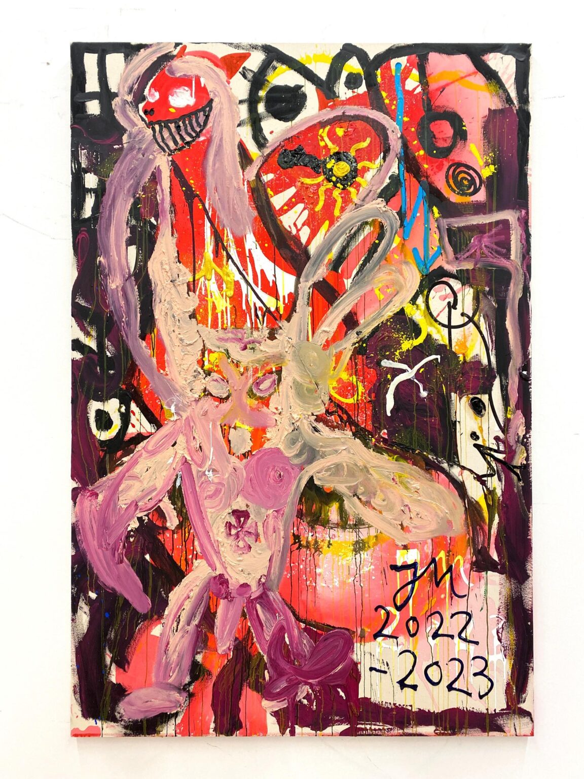“THERE IS A PARTY HERE TODAY “SCHNICKSCHNACK”!” - Jonathan Meese 