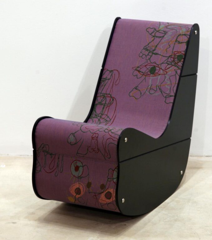 Ohne Titel (correalistischer Rocker) - Bjarne Melgaard 