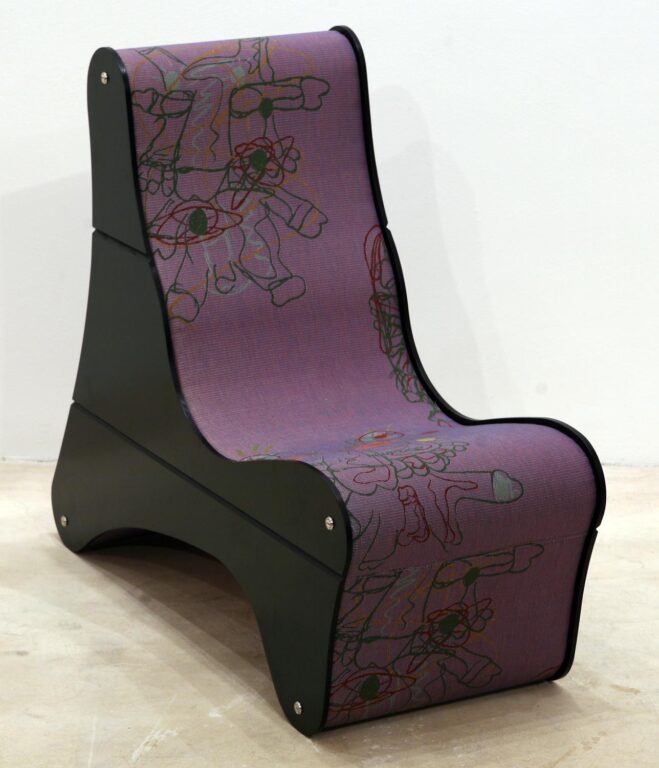 Ohne Titel (correalistischer Instrument) - Bjarne Melgaard 
