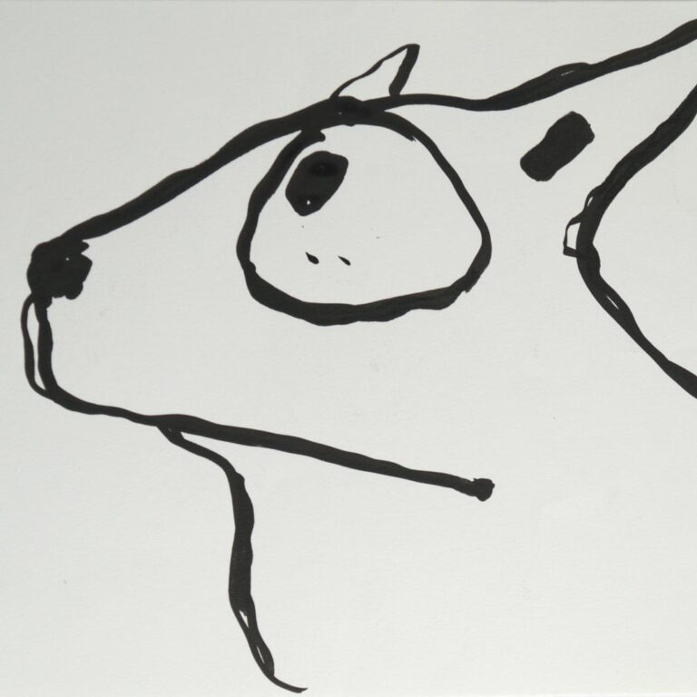Ohne Titel - Bjarne Melgaard 