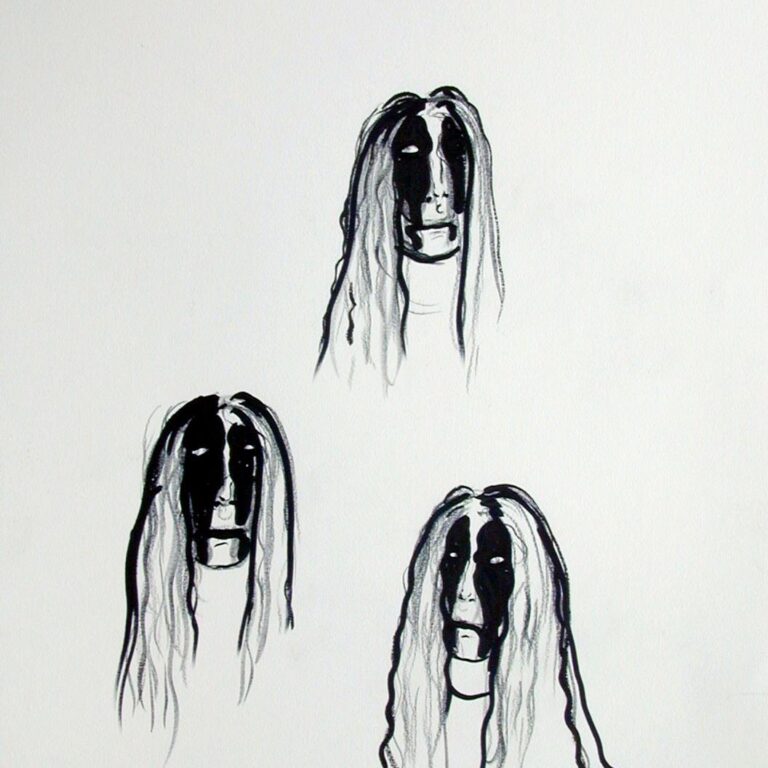 Ohne Titel - Bjarne Melgaard 