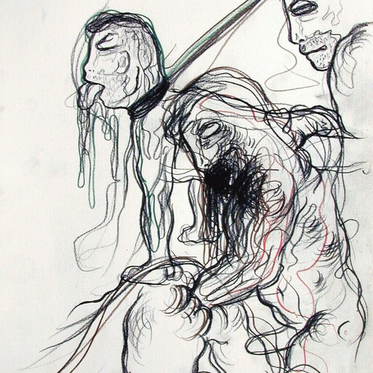 Ohne Titel - Bjarne Melgaard 