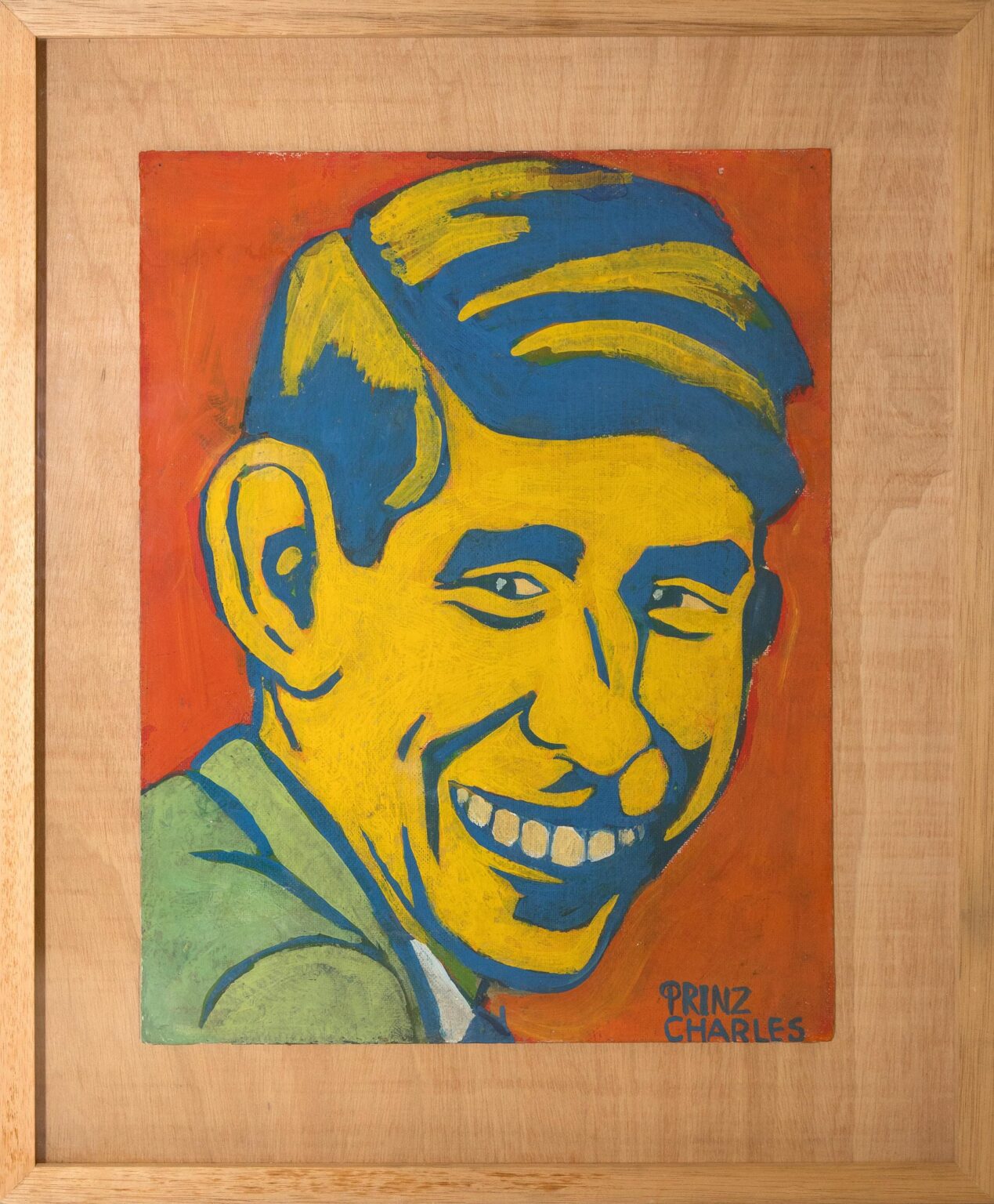 Prinz Charles - Otto Muehl 
