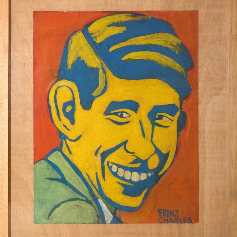 Prinz Charles - Otto Muehl 