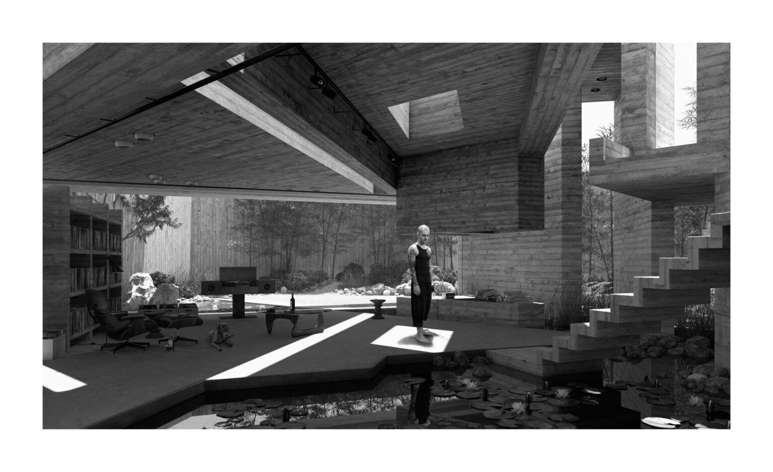 Room (10) - Hans Op de Beeck 