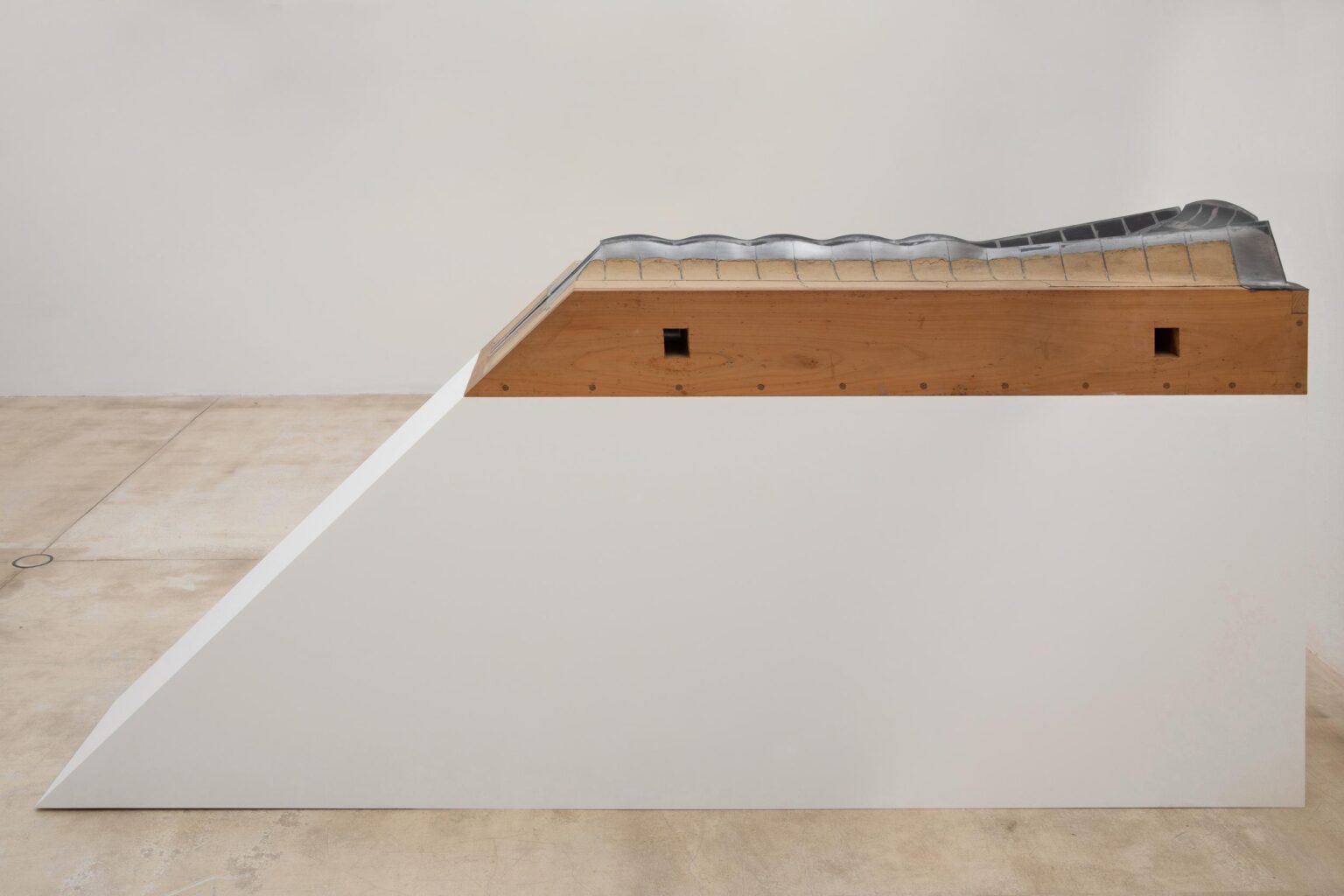 Schlucht - Walter Pichler 