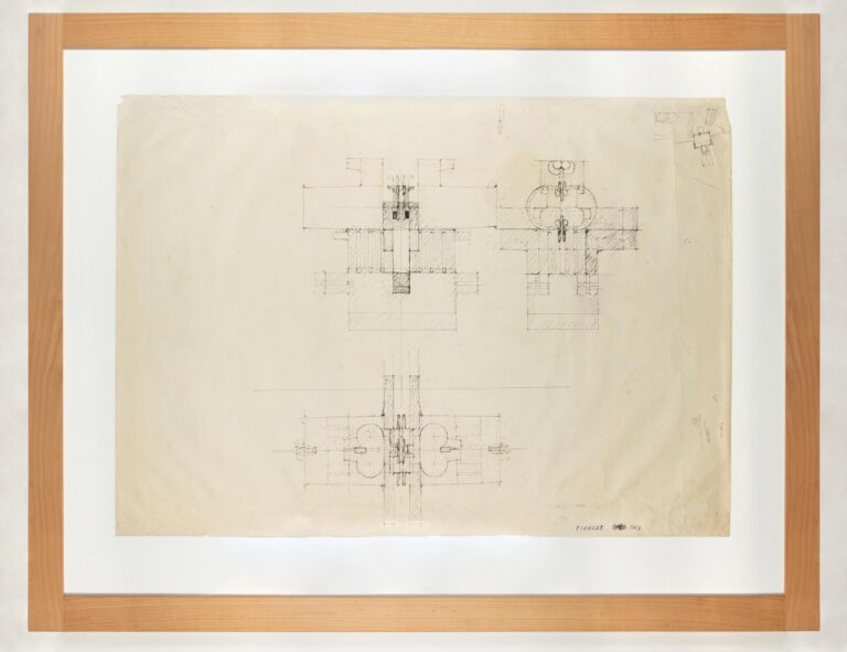 Ohne Titel - Walter Pichler 