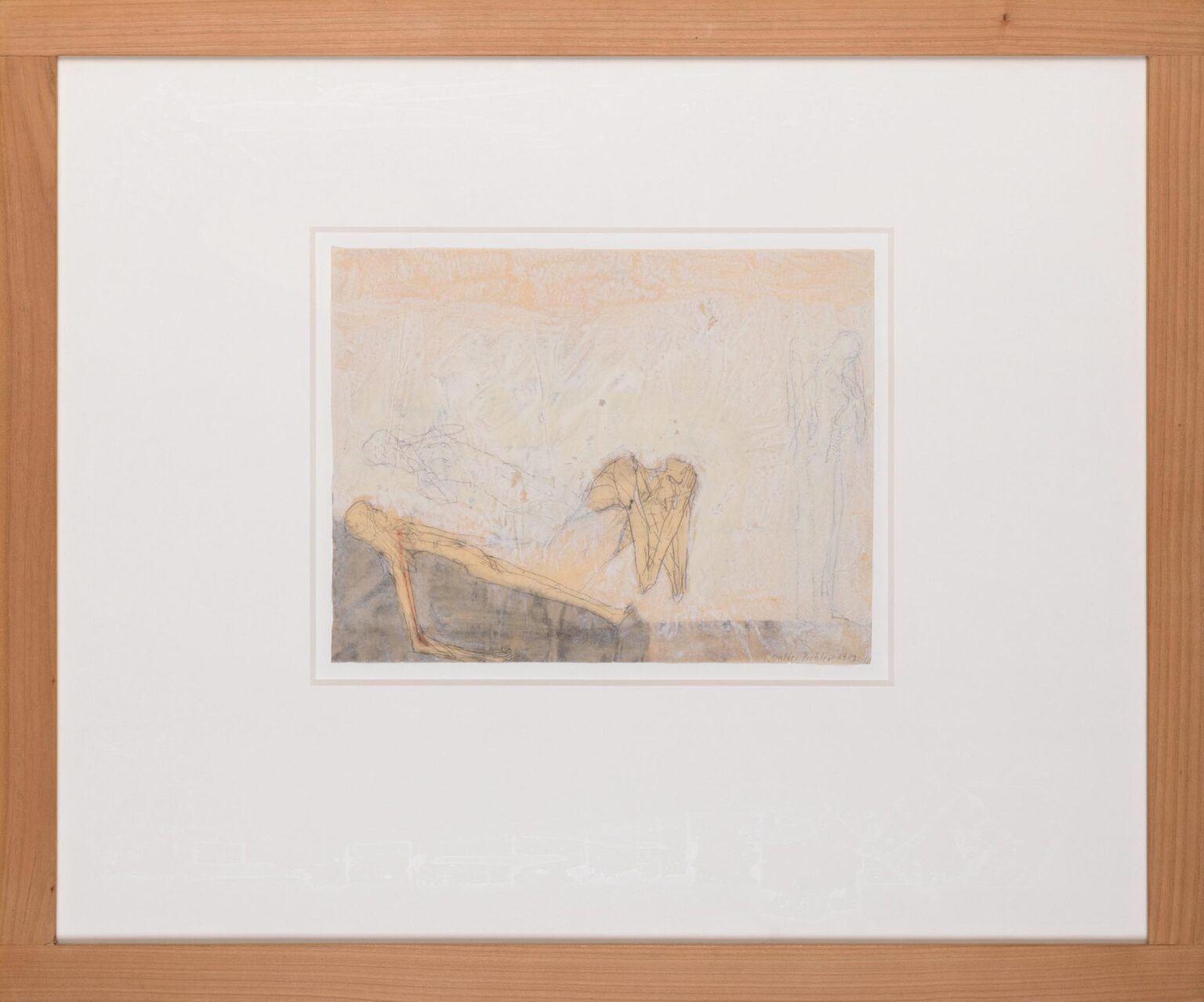 Ohne Titel - Walter Pichler 