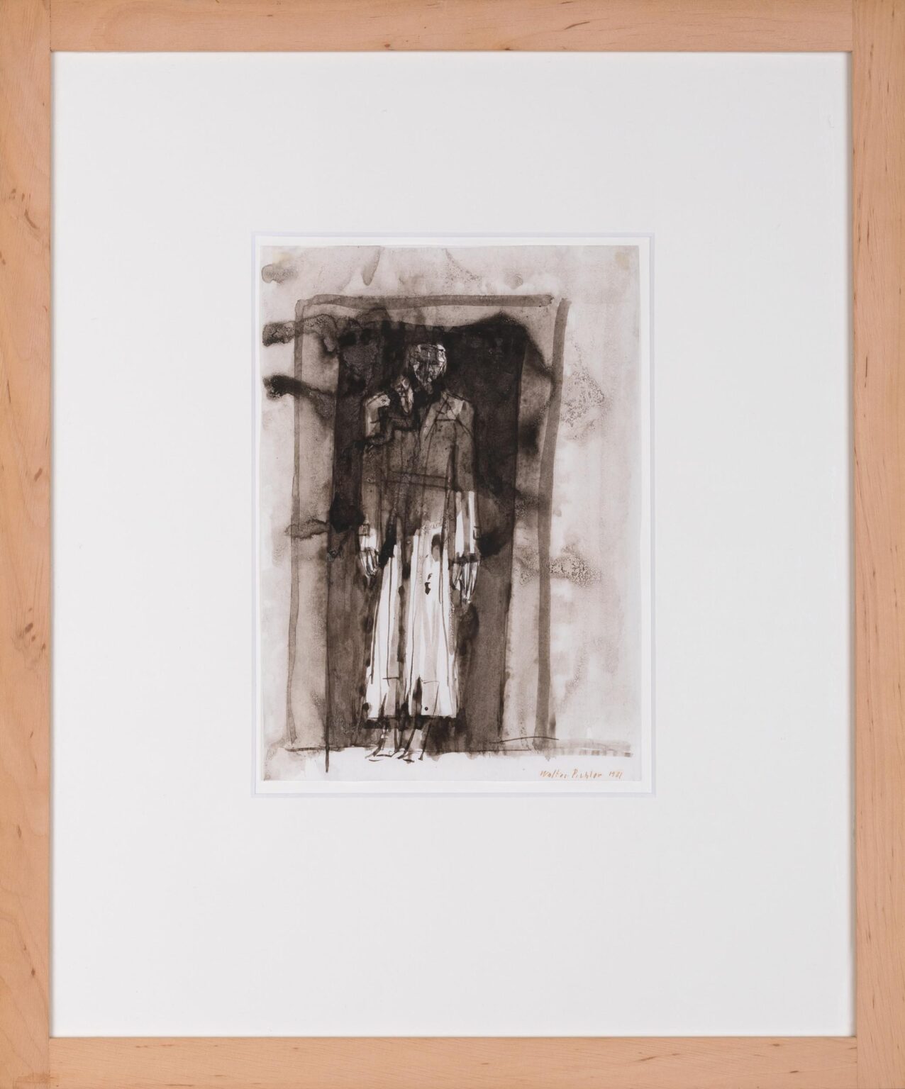Man in the Door - Walter Pichler 