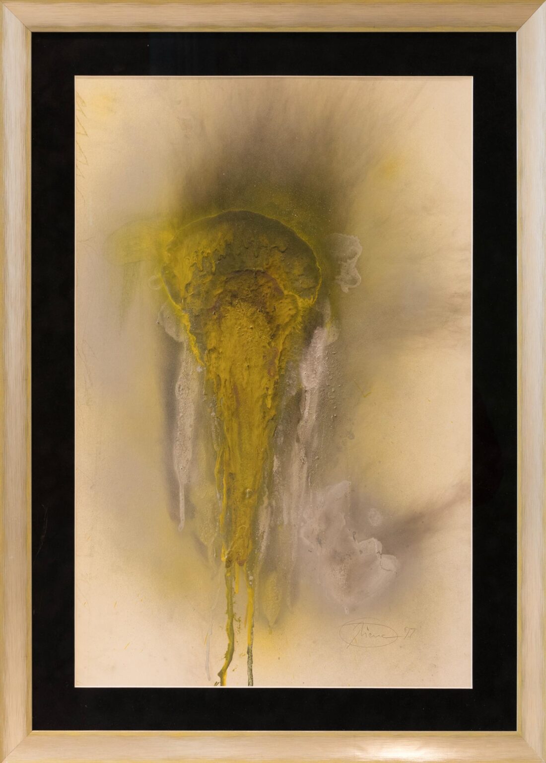 Ohne Titel - Otto Piene 