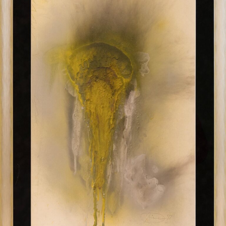 Ohne Titel - Otto Piene 