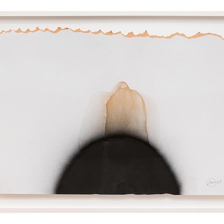 Ohne Titel - Otto Piene 
