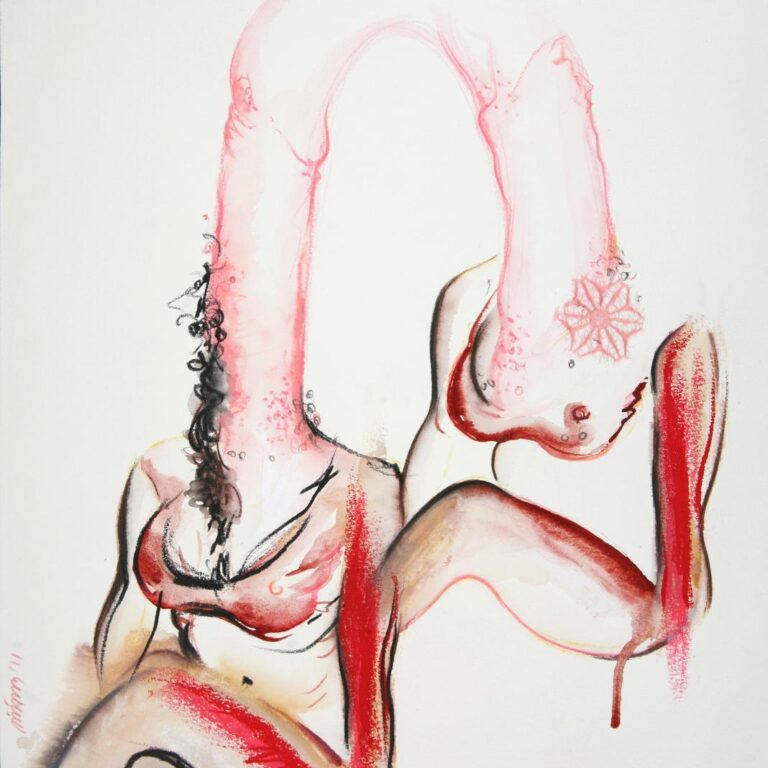 Untitled (Erik remake) - Mithu Sen 