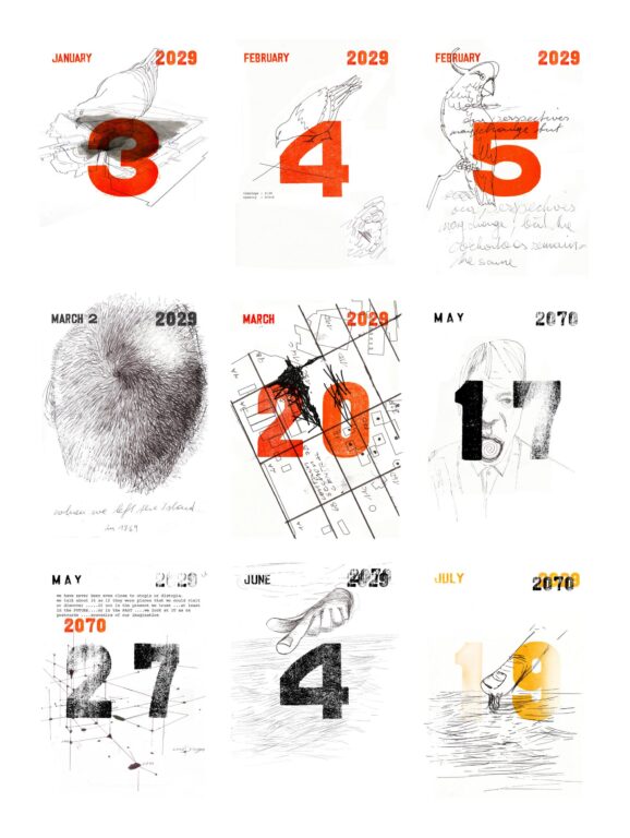 Timeline 2071, Sequenz 001 - Martin Walde 