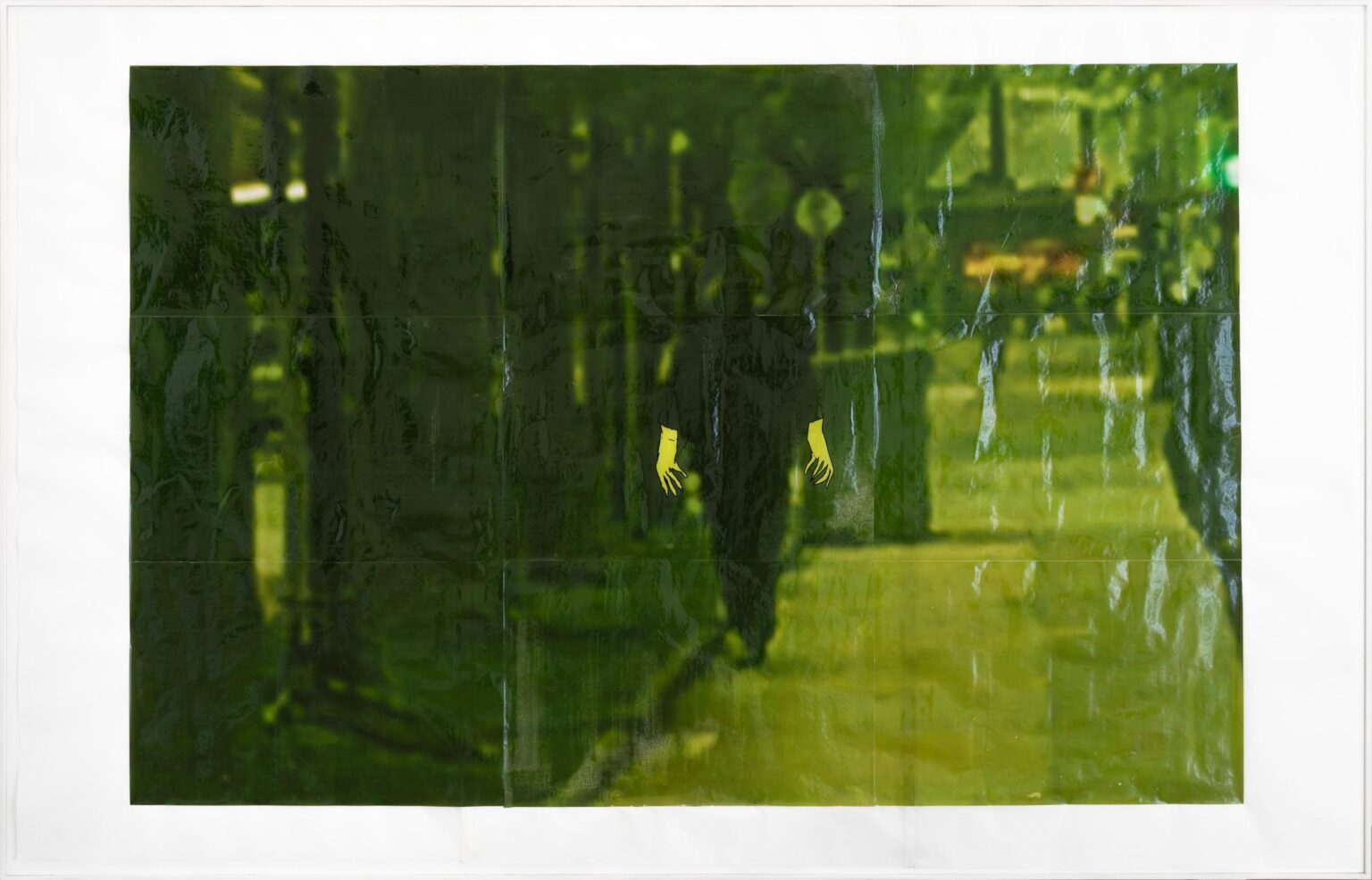 yellow glove - Martin Walde 