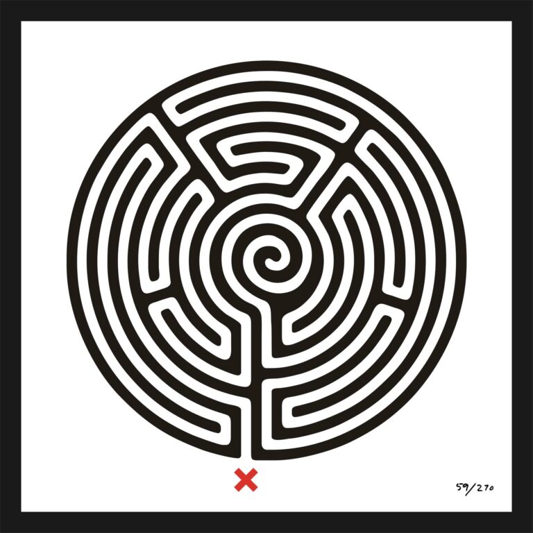 Labyrinth #59 Regent’s Park - Mark Wallinger 
