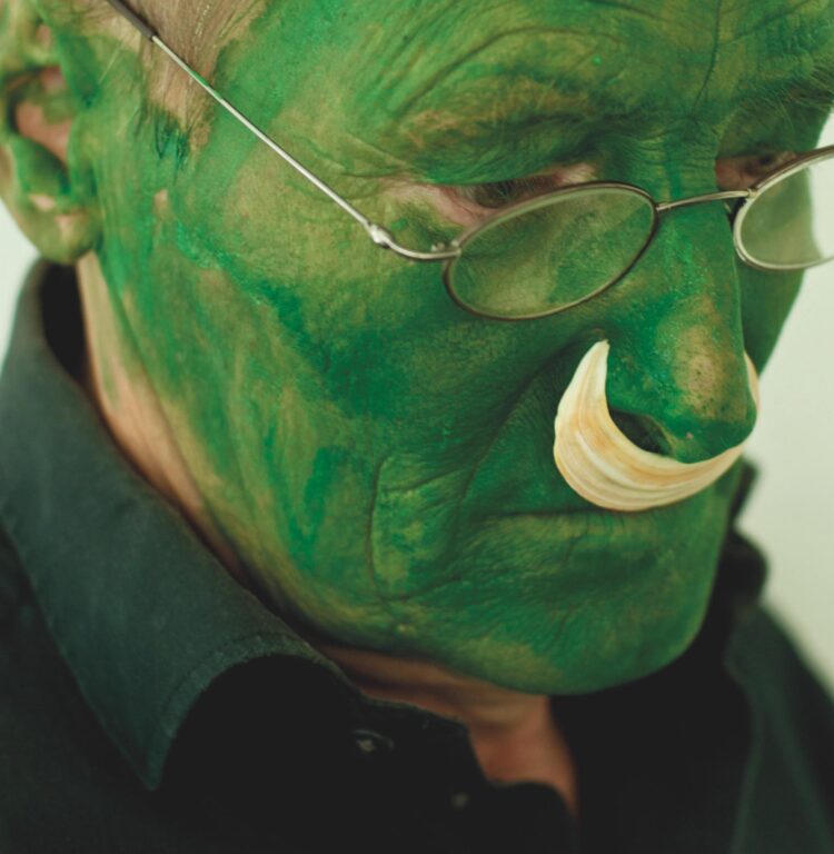 Green Man - Lois Weinberger 