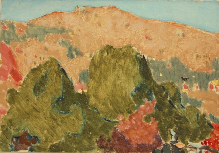 阳光下的山 Mountain in the Sun - Zhang Wei 