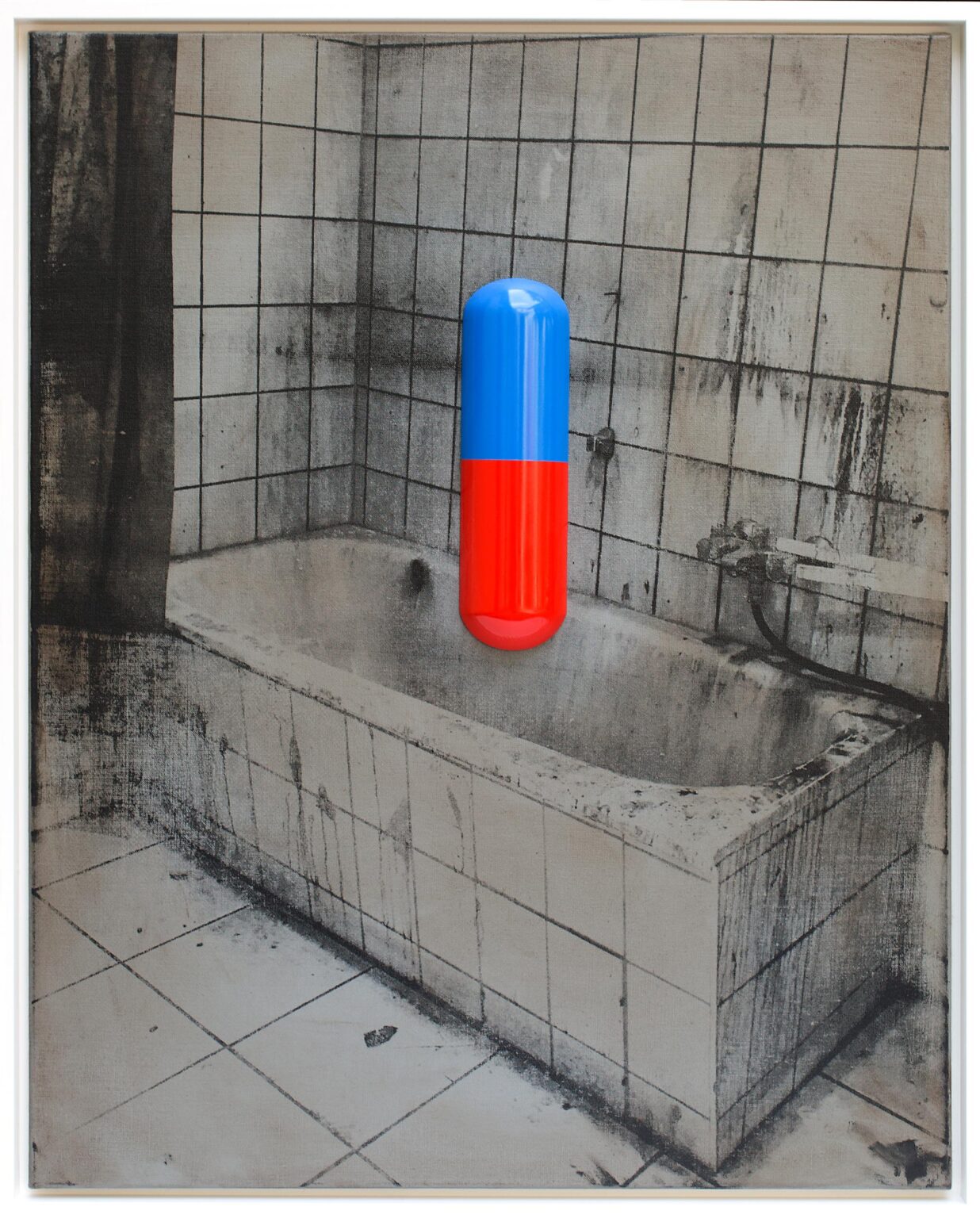 Red Blue Pill (Bath) - Thomas Zipp 