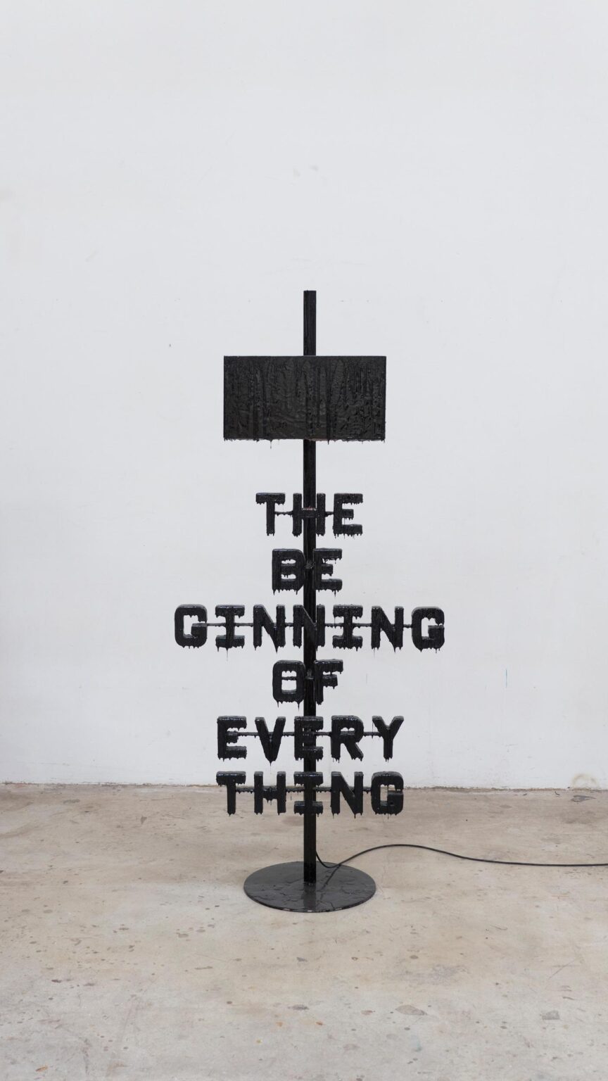 The Beginning of Everything Lamp - Atelier Van Lieshout 