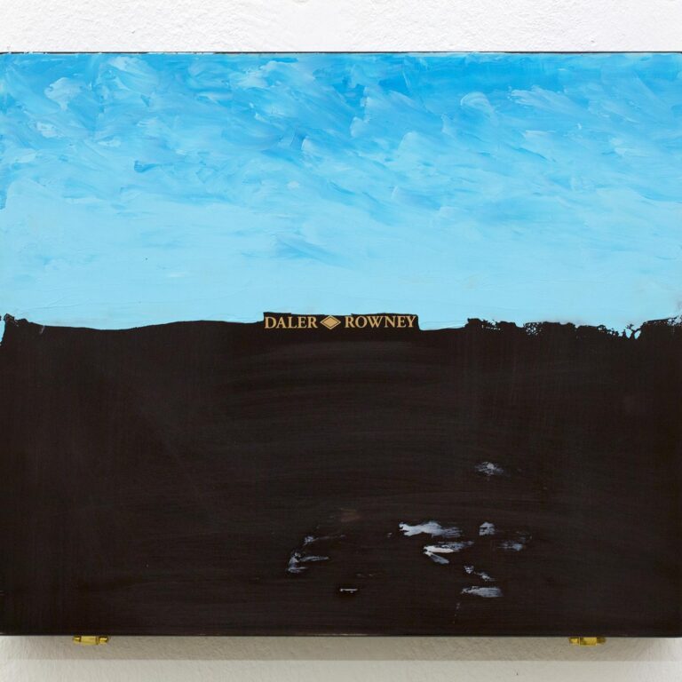 Der Malerhimmel - Gottfried Bechtold 