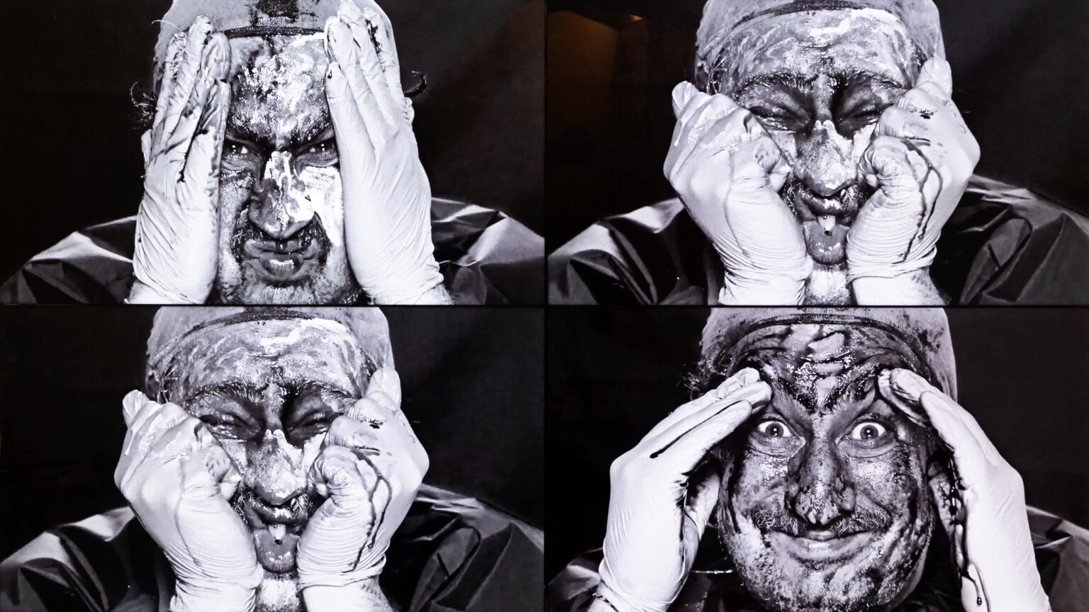 War faces / The Revenge of Noh - Jannis Varelas 