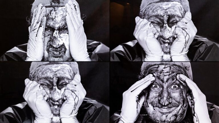 War faces / The Revenge of Noh - Jannis Varelas 