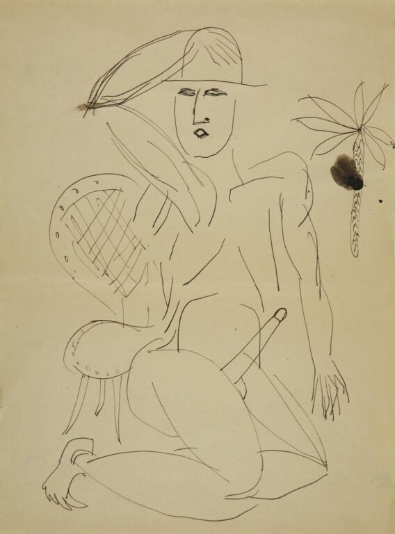 Ohne Titel - Jannis Varelas 