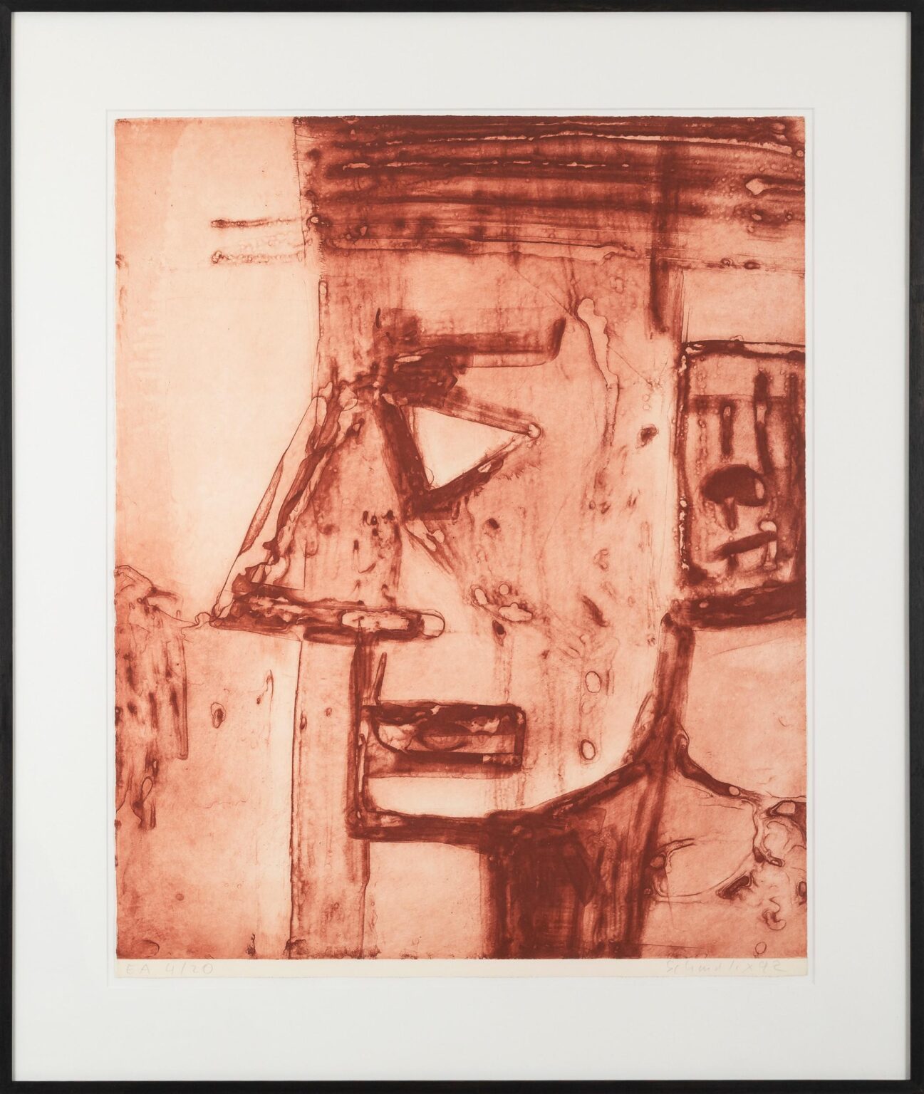 Ohne Titel - Hubert Schmalix 