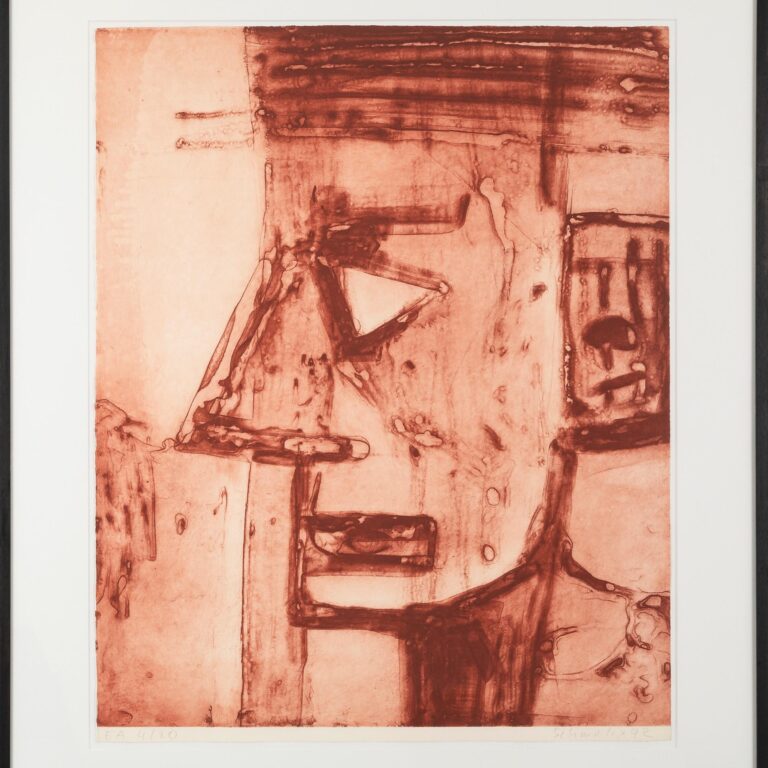 Ohne Titel - Hubert Schmalix 
