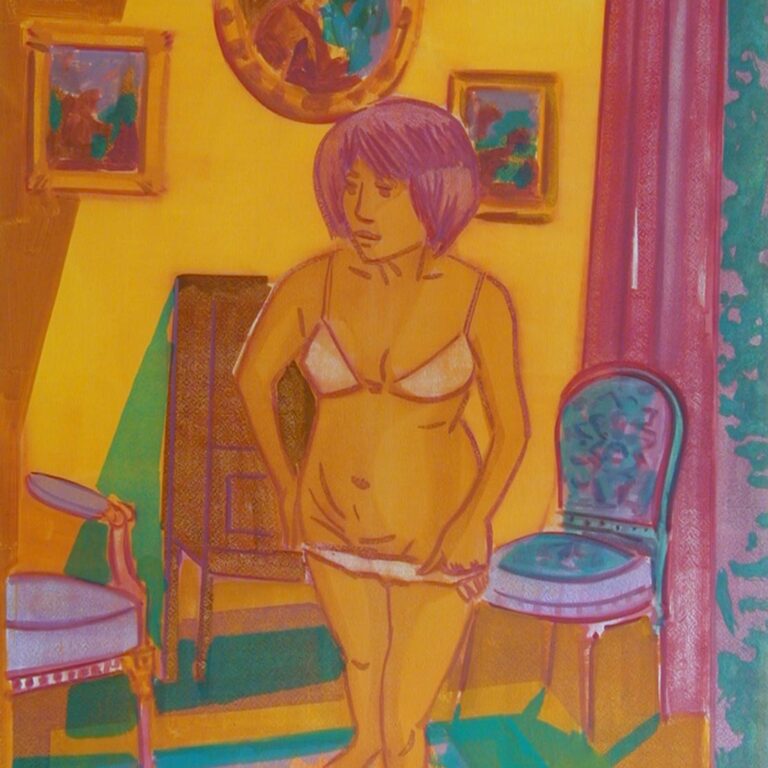 Ohne Titel - Hubert Schmalix 
