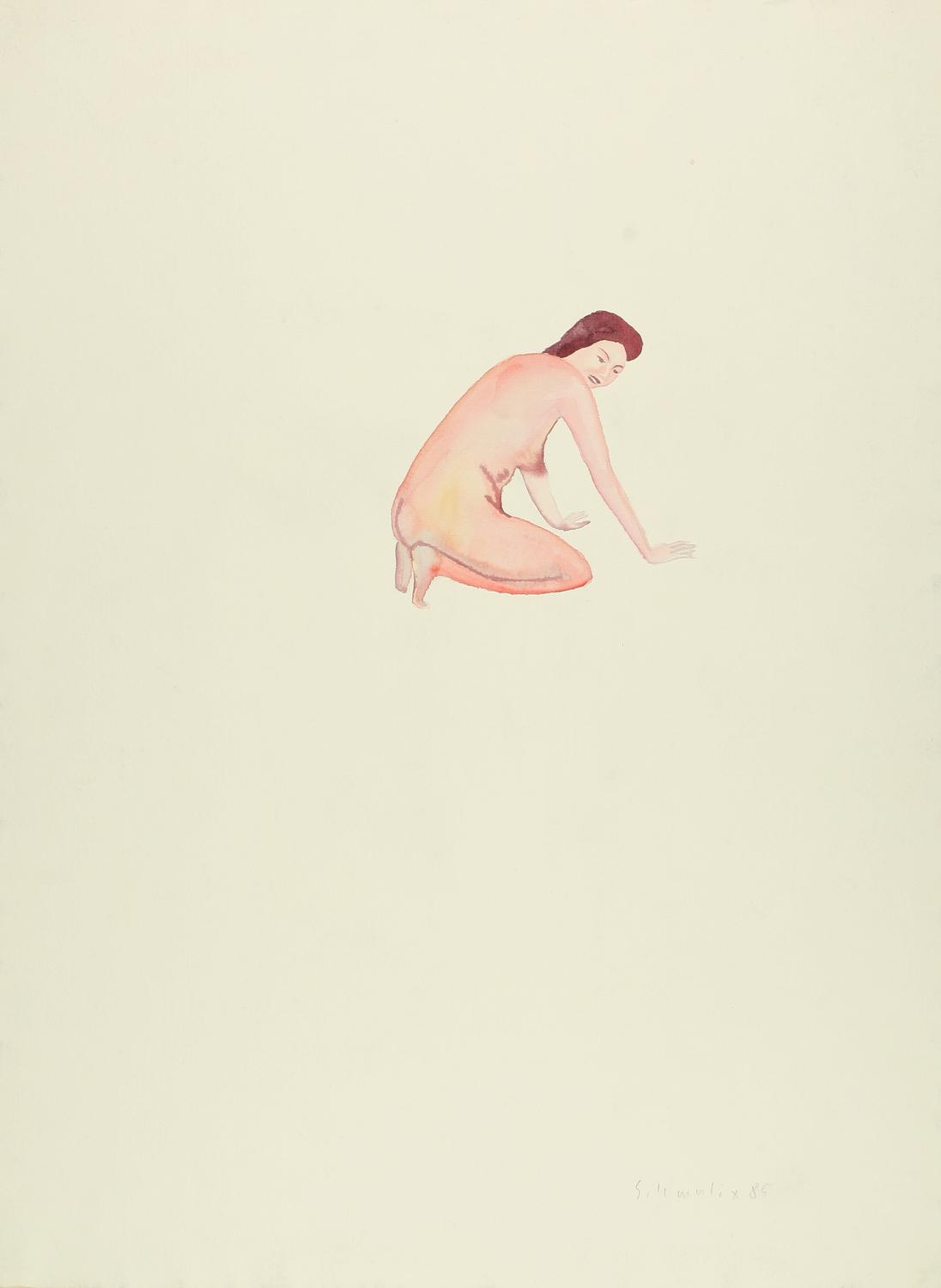 Ohne Titel - Hubert Schmalix 