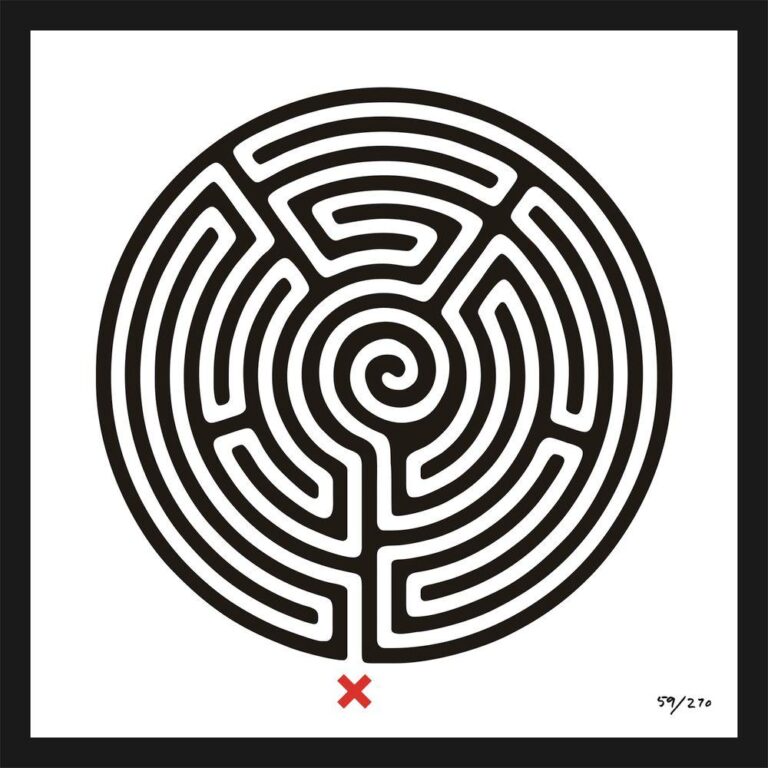 Labyrinth #59 Regent’s Park - Mark Wallinger 