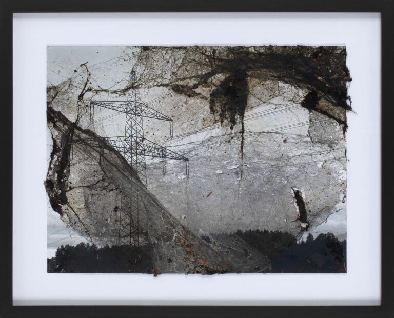 Untitled (Spinnenbild) - Christian Eisenberger 