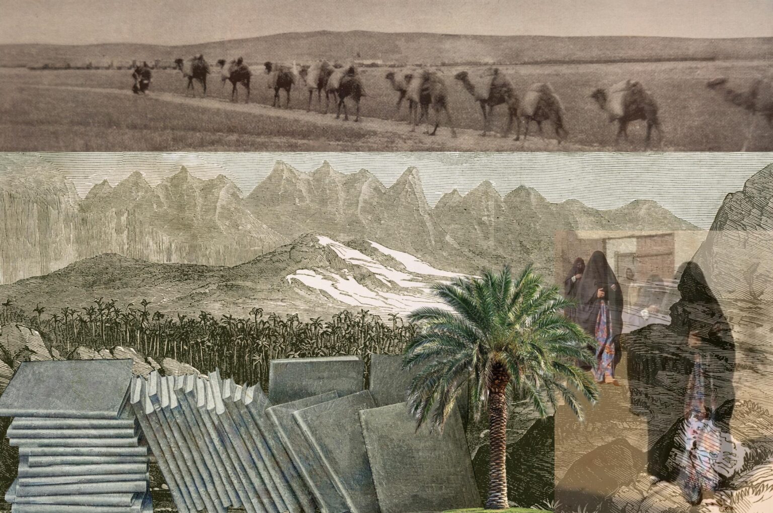 Echoes of Place - Maha Malluh 