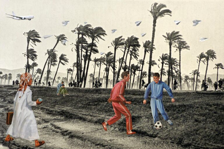 Tales in the Wind - Maha Malluh 