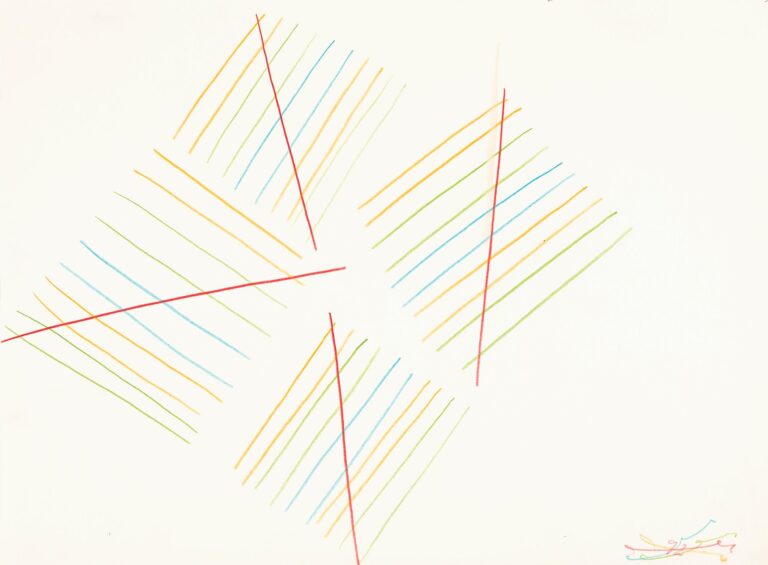 Untitled - Oswald Oberhuber 