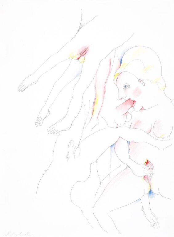 Untitled - Oswald Oberhuber 