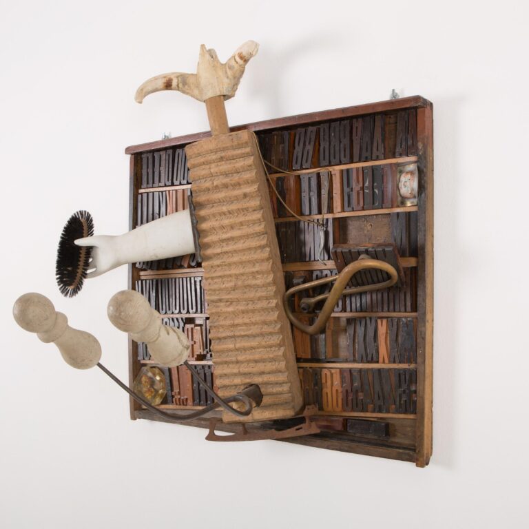 Histoires de boites a lettres NO.VII - Daniel Spoerri 